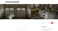 Desktop Screenshot of garagewoodwork.com