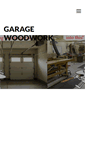 Mobile Screenshot of garagewoodwork.com